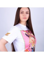 Дизайнерська жіноча футболка  "Аліса"