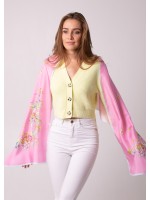 Designer silk scarves for women "Butterfly"