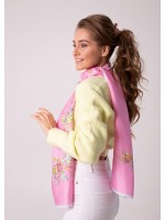 Designer silk scarves for women "Butterfly"