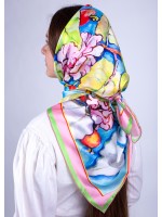Silk shawl Sunny Italy "Amore mio"