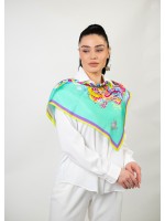 Silk shawl  "Power"