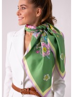  Дизайнерські шовкові шарфи для жінок "Butterfly"