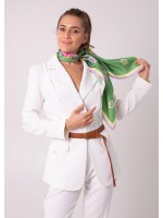  Дизайнерські шовкові шарфи для жінок "Butterfly"