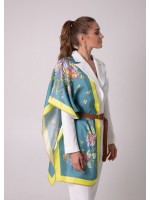 Дизайнерські шовкові шарфи для жінок "Butterfly"