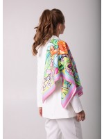 IF  COLLECTION LUXURY/ Silk Scarf "Magic Forest"