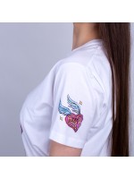 Дизайнерська жіноча футболка "Pretty"